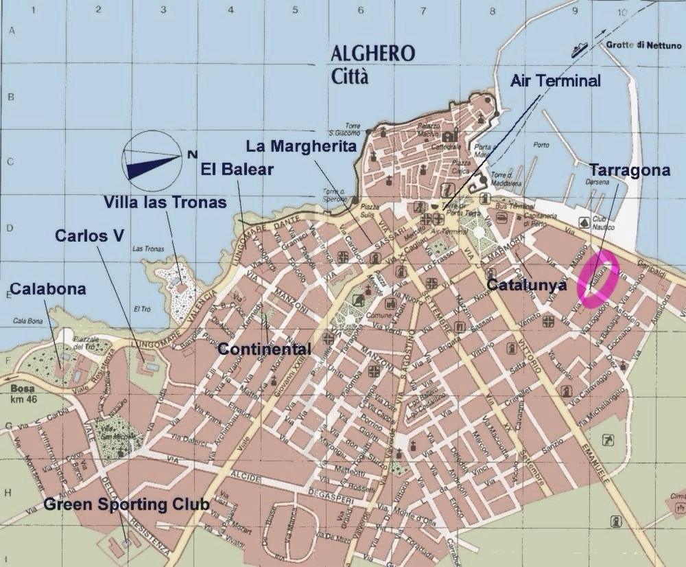 Alghero Darsena Apartment Экстерьер фото